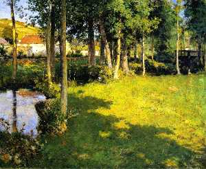 The River Epte, Giverny