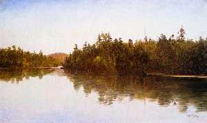 Saranac Lago , 1869