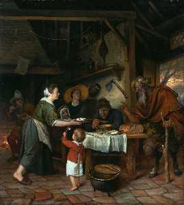 Satyr and the Peasant Family