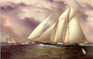 Schooner Racing aus New York Harbor