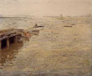 Seashore (also known as A Grey Day)