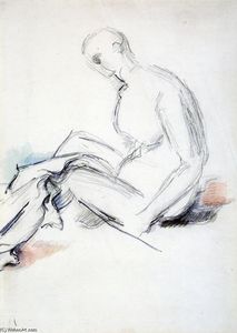 Seated Nude (also known as Ishmael)