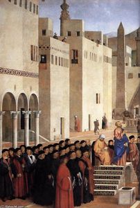 Predica di San Marco ad Alessandria (particolare)