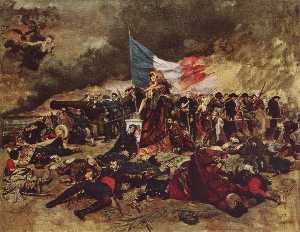 围攻 的  巴黎  在  1870