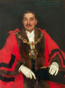 Sir Herbert John Ormond, Bürgermeister von Stoke Newington