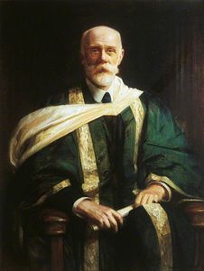 Sir Nathan Bodington, vice-chancelier de l Université de Leeds