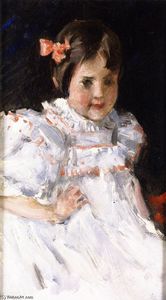 schizzo di un bambino ( noto anche come ritratto di Dorothy )