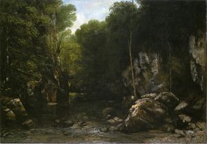 Solitude (also known as The Covered Stream)