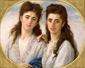 Sophie and Berthe Cabanel