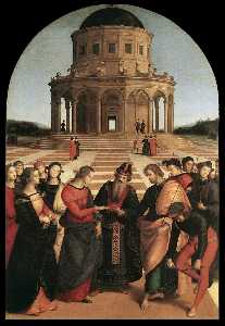 Spozalizio (The Engagement of Virgin Mary)