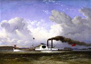 The Steamship 'Quebec'