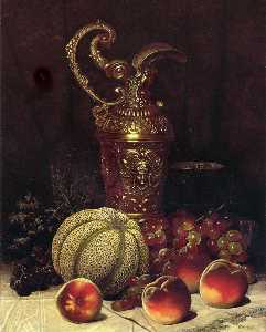 Still Life (also known as Fruit and Art Objects)