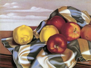 Still Life with Apples and Lemons