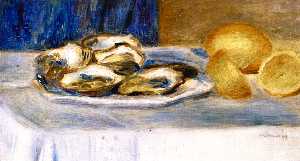 Still LIfe with Lemons and Oysters