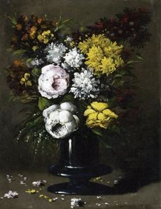 Still Life with Peonies
