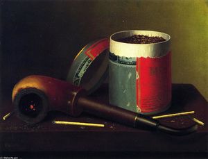 Still LIfe with Pipe