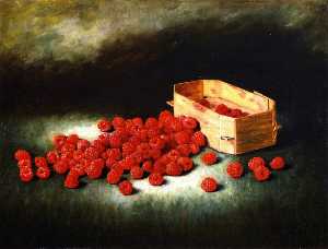 Still Life with Raspberries