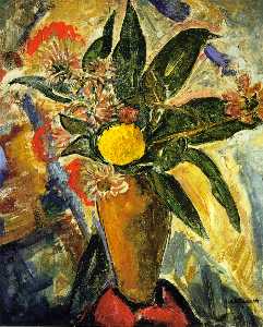 Still LIfe with Vase and Flowers