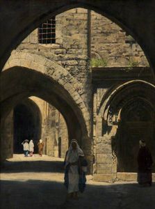Une rue à Jérusalem