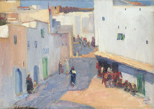 Une rue à Tanger