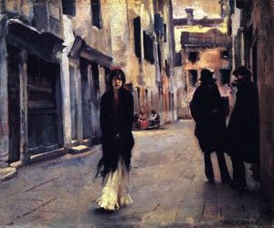 rua em veneza