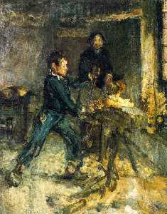 Study for The Young Sabot Maker