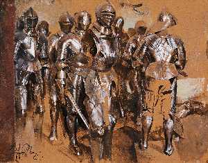 Suits of Armor Standing