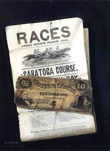 Dix Dollars sur la première course, Saratoga