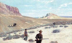 Theodore Roosevelt Sage Grouse Shooting