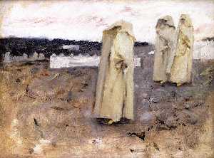 Three Berber Women
