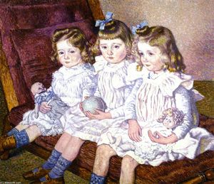 Tres Hijas de Thomas Braun