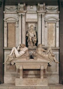 Grab von Giuliano de Medici