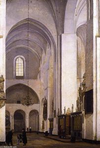 das transept von aarhus Dom