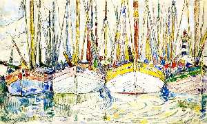 il tonno Barche , Groix
