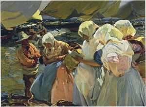 巴伦西亚Fisherwomen
