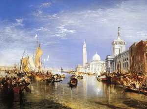 Venise : la dogana et san giorgio Majeur