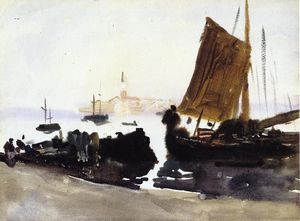 Venedig segeln  boot