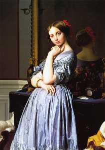 子爵夫人 Louise-Albertine d'Hausonville