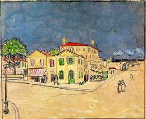 'Vincent's House in Arles (also known as The Yellow House)'