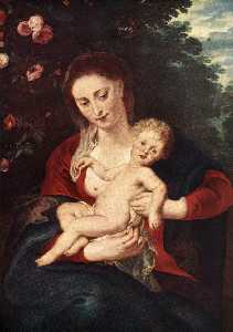 Virgin и ребёнок