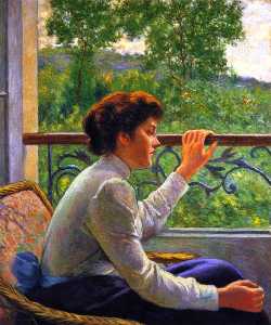 'Waiting (also known as Girl by the Window)'