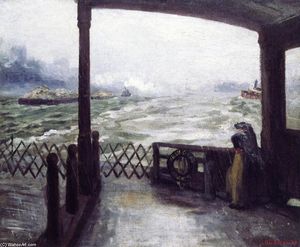 Wake of the Ferry