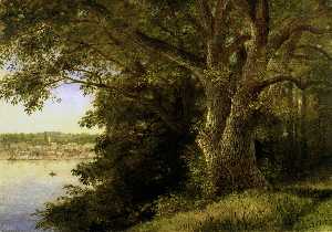 The Washington Oak, Denning's Point (also known as Fishkill on the Hudson)