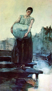 The washing woman