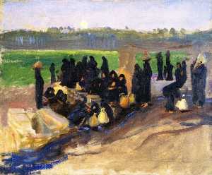 Water Carriers on the Nile