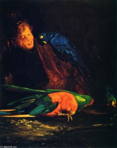 Donna e Macaws