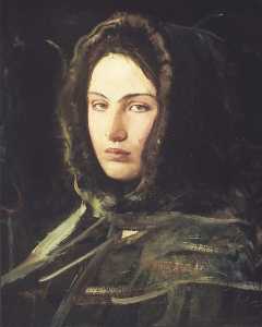 A Woman with a Fur-Lined Hood