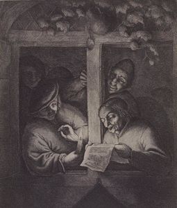 The Singers at the Window