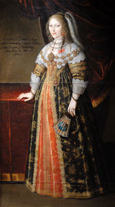 Portrait Of Henriette Luise Von Wurttemberg