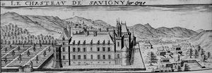 Chateau De Savigny-sur-orge